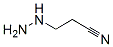 2-Cyanoethylhydrazine Structure,353-07-1Structure