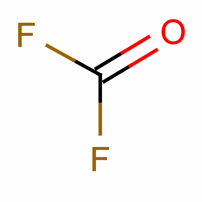 Carbonyl fluoride Structure,353-50-4Structure