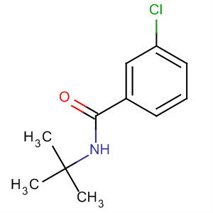 3-Chloro-n-(1,1-dimethylethyl)benzamide Structure,35306-56-0Structure