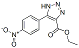 5-(4-Nitrophenyl)-1h-1,2,3-triazole-4-carboxylic acid ethyl ester Structure,35307-27-8Structure