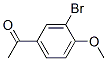 1-(3-Bromo-4-methoxyphenyl)ethan-1-one Structure,35310-75-9Structure