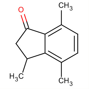 3,4,7-Trimethyl-2,3-dihydro-1h-indene-1-one Structure,35322-84-0Structure