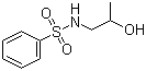 N-(2-Hydroxypropyl)benzenesulphonamide Structure,35325-02-1Structure