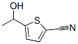 2-Thiophenecarbonitrile,5-(1-hydroxyethyl)-(9ci) Structure,353282-69-6Structure