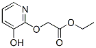 Acetic acid, [(3-hydroxy-2-pyridinyl)oxy]-, ethyl ester (9ci) Structure,353292-81-6Structure