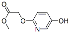 Acetic acid, [(5-hydroxy-2-pyridinyl)oxy]-, methyl ester (9ci) Structure,353293-42-2Structure