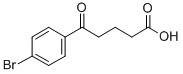 5-(4-Bromophenyl)-5-oxovaleric acid Structure,35333-26-7Structure