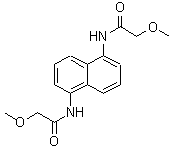 N,n’-1,5-naphthalenediylbis[2-methoxy]acetamide Structure,353460-78-3Structure