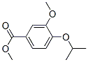 4-Isopropoxy-3-methoxybenzoic acid methyl ester Structure,3535-27-1Structure