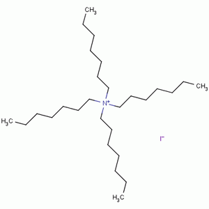 Tatre-n-heptylammonium iodide Structure,3535-83-9Structure