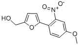 [5-(4-Methoxy-2-nitro-phenyl)-furan-2-yl ]-methanol Structure,353509-29-2Structure