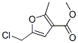 5-Chloromethyl-2-methyl-furan-3-carboxylic acid methyl ester Structure,35351-32-7Structure