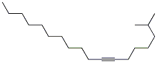 2-Methyl-7-octadecyne Structure,35354-38-2Structure