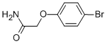 2-(4-Bromophenoxy)acetamide Structure,35368-75-3Structure