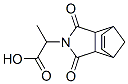 2-(3,5-Dioxo-4-aza-tricyclo[5.2.1.0*2,6*]-dec-8-en-4-yl)propionic acid Structure,353746-54-0Structure