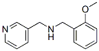 (2-Methoxybenzyl)(3-pyridinylmethyl)amine Structure,353779-38-1Structure