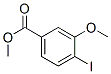 Methyl-4-iodo-3-methoxy benzoate Structure,35387-92-9Structure