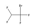 1-Bromo-1,1,2,2-tetrafluoroethane Structure,354-07-4Structure