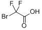 Bromodifluoroaceticacid Structure,354-08-5Structure