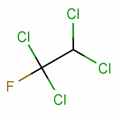 1-Fluoro-1,1,2,2-tetrachloroethane Structure,354-14-3Structure