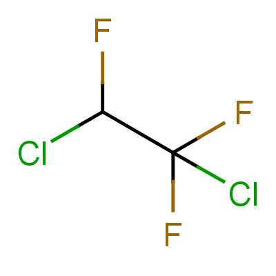 1,2-Dichlorotrifluoroethane Structure,354-23-4Structure