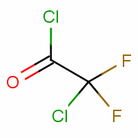 Chloro(difluoro)acetyl chloride Structure,354-24-5Structure