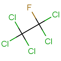 Fluoropentachloroethane Structure,354-56-3Structure