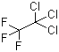 1,1,1-Trichlorotrifluoroethane Structure,354-58-5Structure