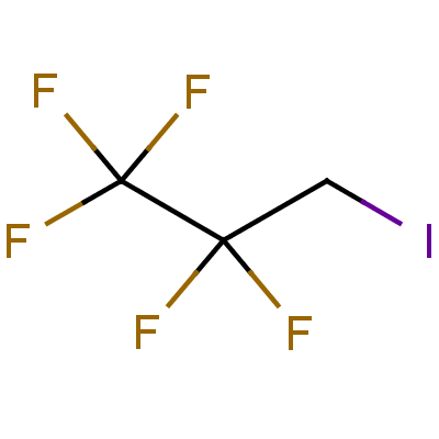 1-Iodo-2,2,3,3,3-pentafluoropropane Structure,354-69-8Structure