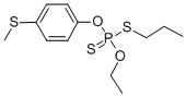 Sulprofos standard solution Structure,35400-43-2Structure