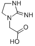 2-Imino-1-imidazolidineacetic acid Structure,35404-50-3Structure