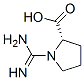 Proline, 1-(aminoiminomethyl)-(9ci) Structure,35404-59-2Structure