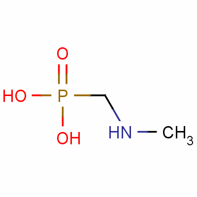 [(Methylamino)methyl] phosphonic acid Structure,35404-71-8Structure