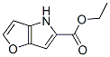 4H-Furo[3,2-b]pyrrole-5-carboxylic acid, ethyl ester Structure,35405-94-8Structure