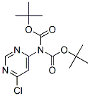 N,N-DiBoc-4-amino-6-chloropyrimidine Structure,354112-08-6Structure