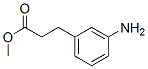 3-(3-Amino-phenyl)-propionic acid methyl ester Structure,35418-08-7Structure