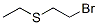 2-Bromoethyl ethyl sulfide Structure,35420-95-2Structure