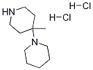 4-Methyl-[1,4]bipiperidinyl dihydrochloride Structure,3543-23-5Structure