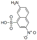 7-Amino-3-nitro-1-naphthalenesulfonic acid Structure,35439-66-8Structure