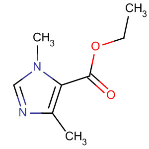 Ethyl1,4-dimethyl-1h-imidazole-5-carboxylate Structure,35445-32-0Structure