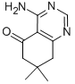 4-Amino-7,7-dimethyl-7,8-dihydro-5(6h)-quinazolinone Structure,354539-34-7Structure