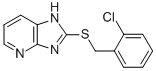 1H-imidazo[4,5-b]pyridine,-2-[[(2-chlorophenyl)methyl ]thio]- Structure,354559-00-5Structure