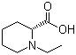 (2R)-1-ethyl-2-piperidinecarboxylic acid Structure,354563-85-2Structure