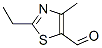 5-Thiazolecarboxaldehyde,2-ethyl-4-methyl-(9ci) Structure,354587-81-8Structure