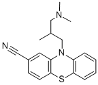 Cyamemazine Structure,3546-03-0Structure