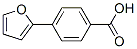 4-(2-Furyl)benzoic acid Structure,35461-98-4Structure