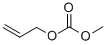 Carbonic acid allyl ester methyl ester Structure,35466-83-2Structure