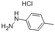 4-Methylphenylhydrazine hydrochloride Structure,35467-65-3Structure