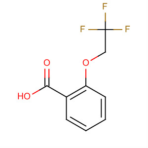 2-(2,2,2-Trifluoroethoxy)benzoic acid Structure,35480-46-7Structure