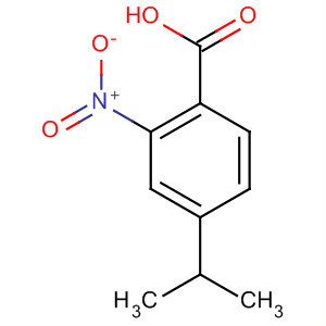 4-Isopropyl-2-nitrobenzoic acid Structure,35480-95-6Structure